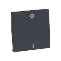 NU326254 - Unica modular выключатель двухполюс, 1-клавишный, схема 2, 16 ax, 250 в, 2 мод антрац NU326254 - Unica modular выключатель двухполюс, 1-клавишный, схема 2, 16 ax, 250 в, 2 мод антрац