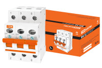 Выключатель нагрузки (мини-рубильник) ВН-32 3P 20A TDM Electric, SQ0211-0022