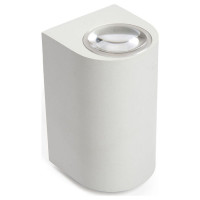 Светильник уличный светодиодный, 2*5W, 800Lm, 3000K, белый DH053, Feron 48479