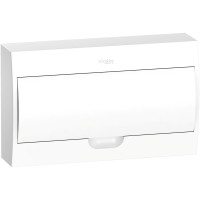 City9 Box корпус навесной с белой дв. 1ряд/18мод, Systeme Electric, EZ9E118P2SRU