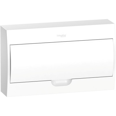 City9 Box корпус навесной с белой дв. 1ряд/18мод, Systeme Electric, EZ9E118P2SRU