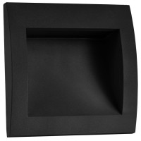 Lightstar 383672 Светильник ESTRA LED 5W 200LM 120G ЧЕРНЫЙ 3000K IP55 (в комплекте)