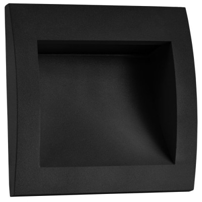 Lightstar 383672 Светильник ESTRA LED 5W 200LM 120G ЧЕРНЫЙ 3000K IP55 (в комплекте)