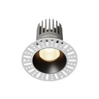 Maytoni Technical Встраиваемый светильник Dip Hight 3000K 15Вт 50°, DL121-15W-3K-TRS-B