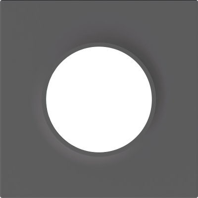 Donel D16 матовый шоколад Рамка 1-я, DO21142