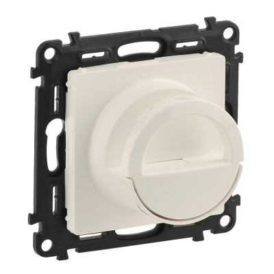 Legrand Valena LIFE.Подставка для смартфона.С лицевой панелью.Слоновая кость, 754911