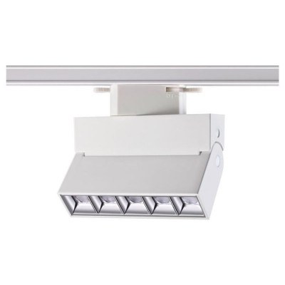Novotech 358666 PORT NT21 076 белый Светильник трековый однофазный трехжильный IP33 LED 4000K 13W 110-265V EOS
