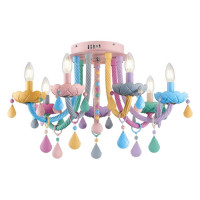 ST LUCE SL1700.782.07 Люстра потолочная ST-Luce Разноцветный E14 7*40W