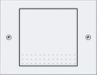 Gira Выключатель 1-клавишный, Белый, серия TX_44