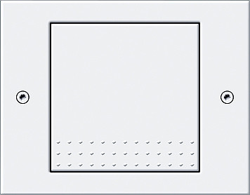 Gira Выключатель 1-клавишный, Белый, серия TX_44