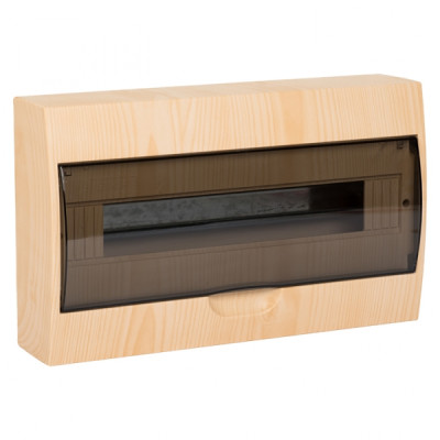 ЩРН-П-18 светлое дерево IP41 PROXIMA EKF, pb40-n-18-light