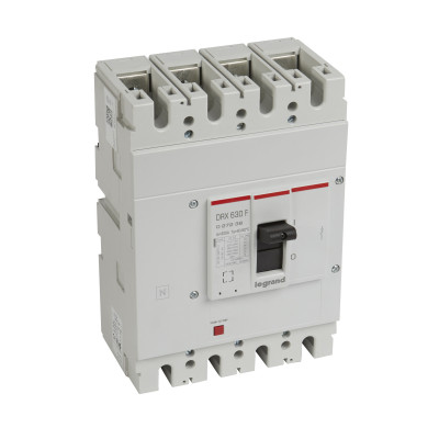 Legrand DRX630 термомагнитный 320A 4П 36кА, 027238