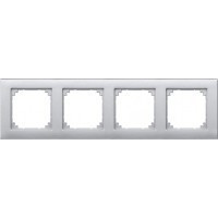 M-Plan Рамка 4-ная, алюм.