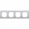 M-Plan Рамка 4-ная, алюм.