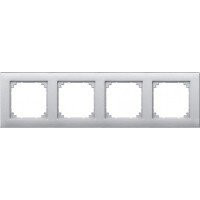 M-Plan Рамка 4-ная, алюм.