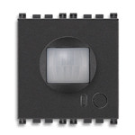 Vimar Пассивный инфракрасный датчик присутствия, KNX, 2M серый, 19850
