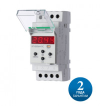 Терморегулятор RT-820M-RTC (-30°C-+140°C) на шину DIN, с датчиком RT823 на проводе, 16А, 140F1072R