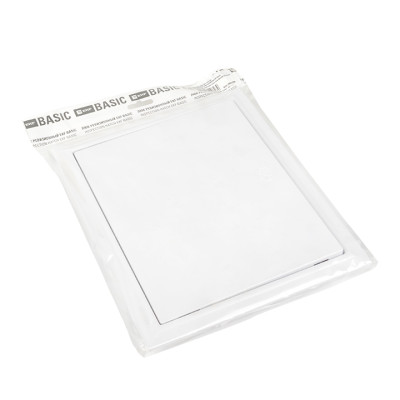 Люк ревизионный пластик с нажим, замком 200х250 (ШхВ внутр,) EKF Basic