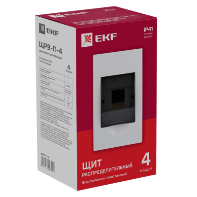 ЩРВ-П- 4 IP41 PROXIMA EKF, pb40-v-4