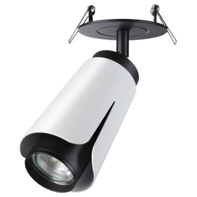 Novotech 370833 SPOT NT22 235 белый Светильник встраиваемый IP20 GU10 9W 220V TULIP