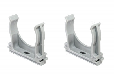 Крепеж-клипса для трубы 50 мм (20шт) TDM Electric, SQ0405-0006