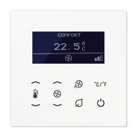 Контроллер четырехтрубных фэнкойлов, TRDLS923048WW