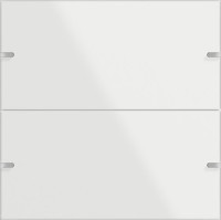 502212 Gira Hаб.клав. 2-м сенс.выкл.4 TS4 белое стекло 502212 Gira Hаб.клав. 2-м сенс.выкл.4 TS4 белое стекло