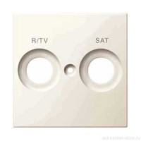 SM Накладка R/TV+SAT, беж. блест. SM Накладка R/TV+SAT, беж. блест.