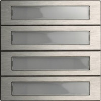 5534914 Gira Модуль кнопок вызова System 106 4-клав. 5534914 Gira Модуль кнопок вызова System 106 4-клав.