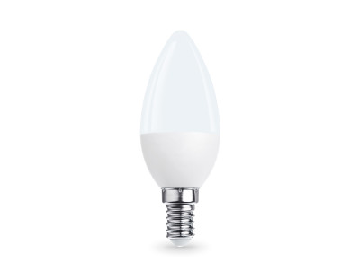 Светодиодная лампа свеча C37 E14 13Вт 6400K 180°, AMBRELLA LIGHT, 371316