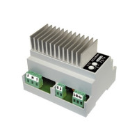 FD100271 Fede Fede Усилитель звук. PA 20, 20+20W stereo or 40W mono - 4 , размер 105x89x80 mm