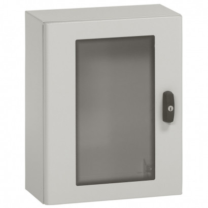 Шкаф Atlantic IP55 (700x500x250) стекл. дверь