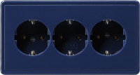 019946 Gira Тройная розетка с з/к 019946 Gira Тройная розетка с з/к