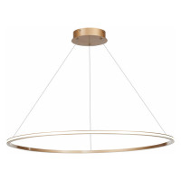 ST LUCE ST604.243.46 Светильник подвесной ST-Luce Золотистый/Белый LED 1*46W 4000K