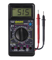 Мультиметр ФАZА цифровой M890B, 5008793 Мультиметр ФАZА цифровой M890B, 5008793