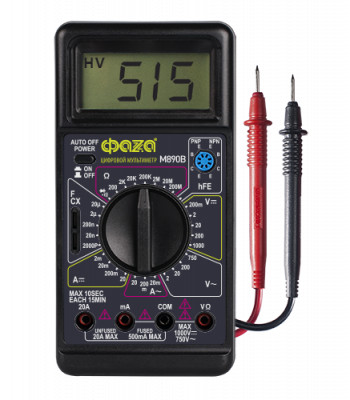 Мультиметр ФАZА цифровой M890B, 5008793