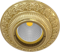 FD1004ROB Fede Светильник San Sebastian ROUND, Bright Gold