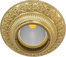 FD1004ROB Fede Светильник San Sebastian ROUND, Bright Gold