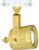 FD1112POB Fede Светильник для шинопровода VIENNA, Bright Gold