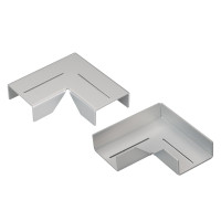 Соединитель угловой SL-LINE-5050 (Arlight, Алюминий), 019386