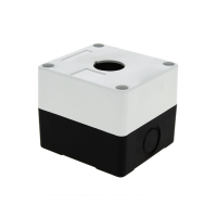 Корпус КП101 пластиковый 1 кнопка белый EKF PROxima
