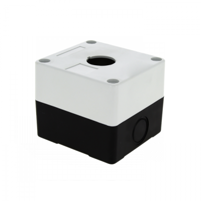 Корпус КП101 пластиковый 1 кнопка белый EKF PROxima