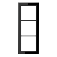 Рамка 3-кратная; черная, FD983SW