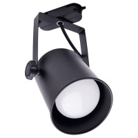 AL157 светильник трековый под лампу E27, черный, Feron 41054