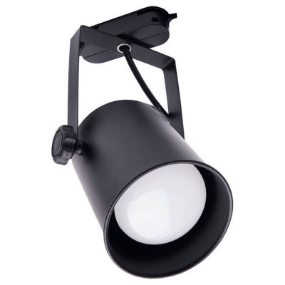 AL157 светильник трековый под лампу E27, черный, Feron 41054