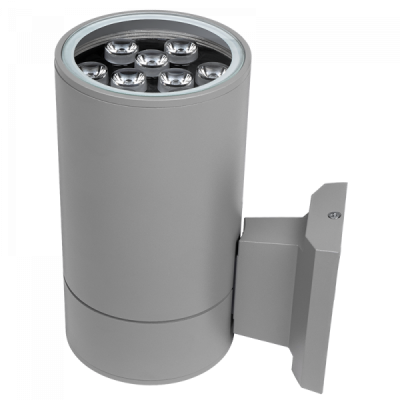 Jazzway PWL-200110/30D 1x9w 6500K GR (новый) IP65 230V/50Hz, 2857989B