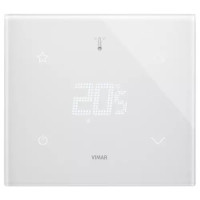 Vimar Термостат KNX STAR 2 мод., белый бриллиант, 21814.S.70