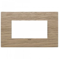 Vimar Накладка на 4 модуля, дуб, 22654.31