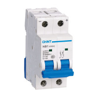 Chint Авт. выкл. NB1-63DC 2P 40А 6кА х-ка C 500В DC (R), 182724