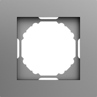 Donel A07 сталь рамка 1-я, серия DB, DE21137